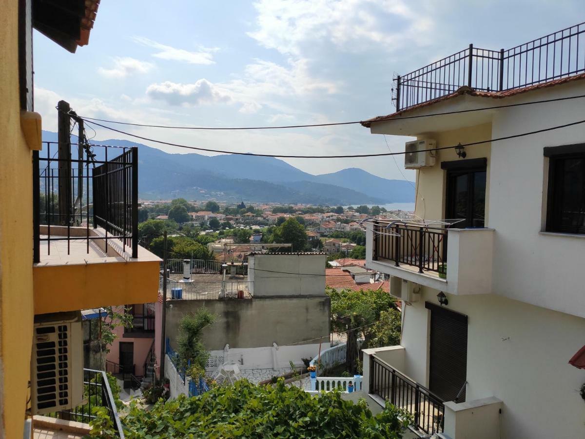 Elpida Apartment Thassos Exteriör bild