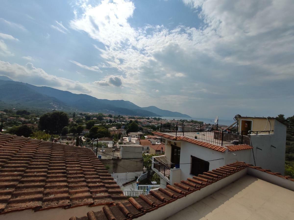 Elpida Apartment Thassos Exteriör bild